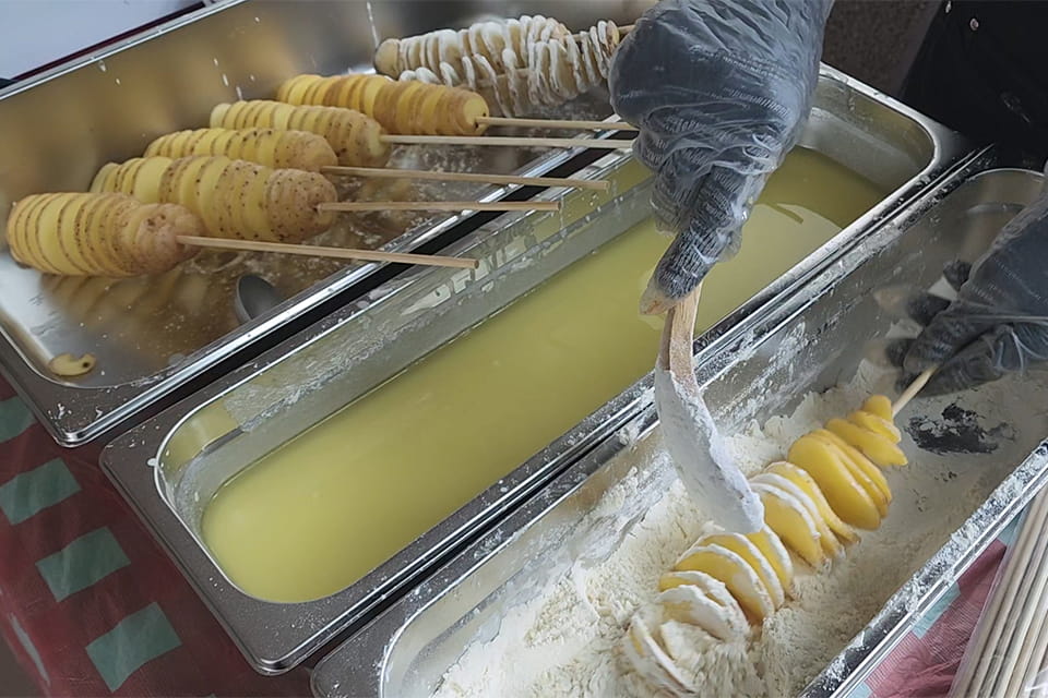 Twist Potato Live Station