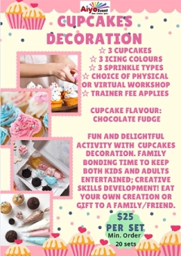 Cupcakes Decoration